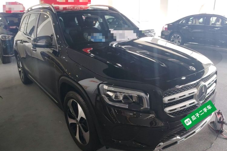 Used Mercedes-Benz GLB 2021 GLB 200 Fashion Model Front Right 45 Deg