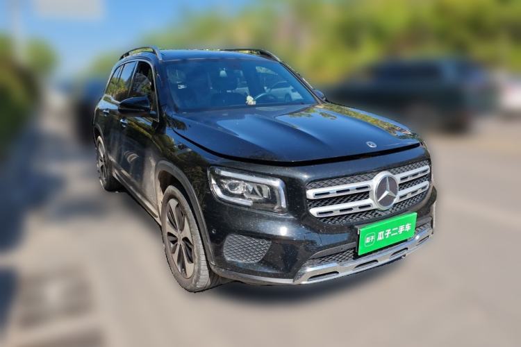 Used Mercedes-Benz GLB 2021 GLB 200 Fashion Model Front Right 45 Deg