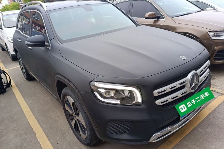 Used Mercedes-Benz GLB 2021 GLB 200 Fashion Model Front Right 45 Deg