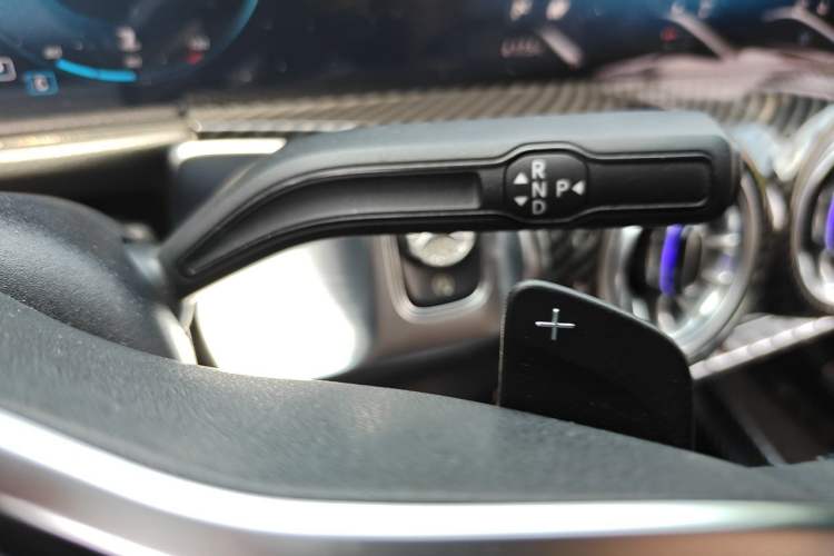 Used Mercedes-Benz GLB 2021 GLB 200 Fashion Model Gear Lever