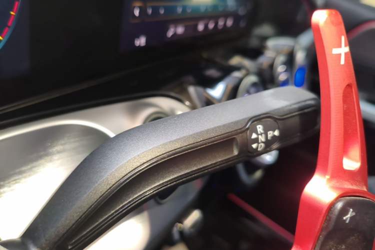 Used Mercedes-Benz GLB 2021 GLB 200 Fashion Model Gear Lever