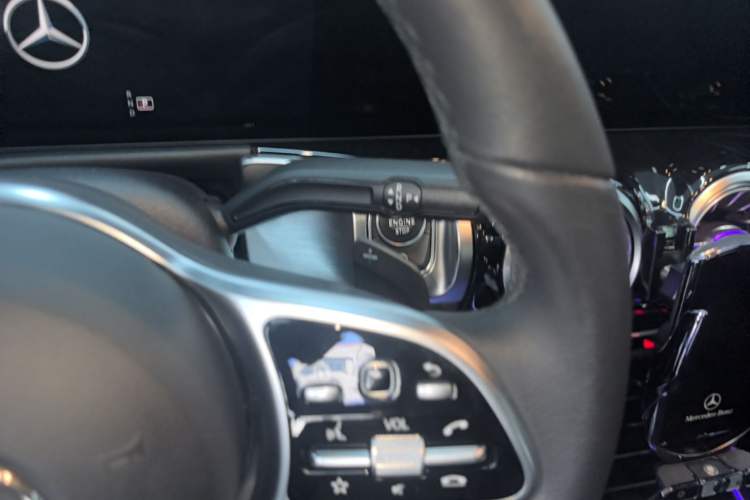 Used Mercedes-Benz GLB 2021 GLB 200 Dynamic Edition Gear Lever