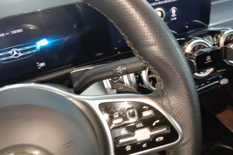 Used Mercedes-Benz GLB 2021 GLB 200 Fashion Model Gear Lever