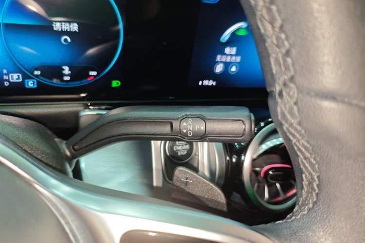 Used Mercedes-Benz GLB 2021 GLB 200 Fashion Model Gear Lever