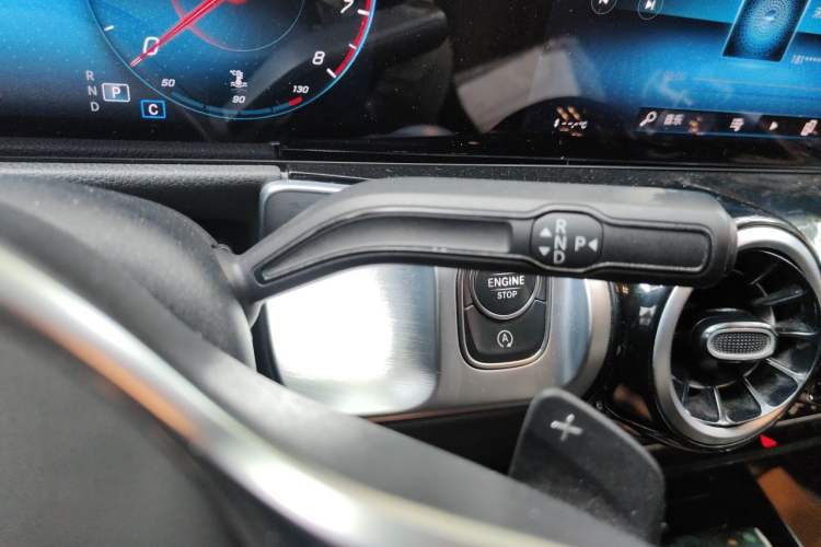 Used Mercedes-Benz GLB 2021 GLB 180 Fashion Model Gear Lever