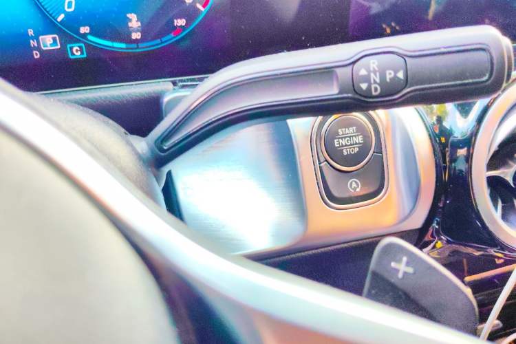 Used Mercedes-Benz GLB 2021 GLB 200 Fashion Model Gear Lever
