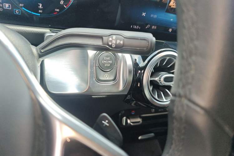 Used Mercedes-Benz GLB 2021 GLB 200 Fashion Model Gear Lever