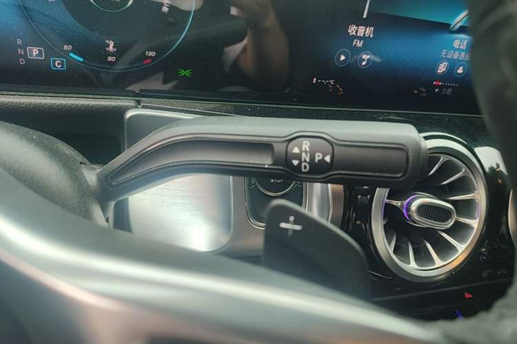 Used Mercedes-Benz GLB 2021 GLB 200 Fashion Model Gear Lever