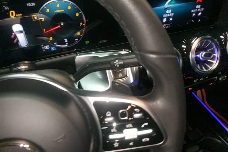 Used Mercedes-Benz GLB 2021 GLB 200 Fashion Model Gear Lever
