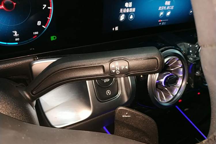 Used Mercedes-Benz GLB 2021 GLB 200 Fashion Model Gear Lever