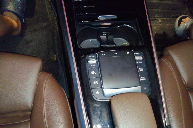 Used Mercedes-Benz GLB 2021 GLB 200 Fashion Model Gear Lever