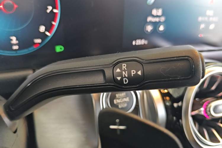 Used Mercedes-Benz GLB 2021 GLB 200 Fashion Model Gear Lever