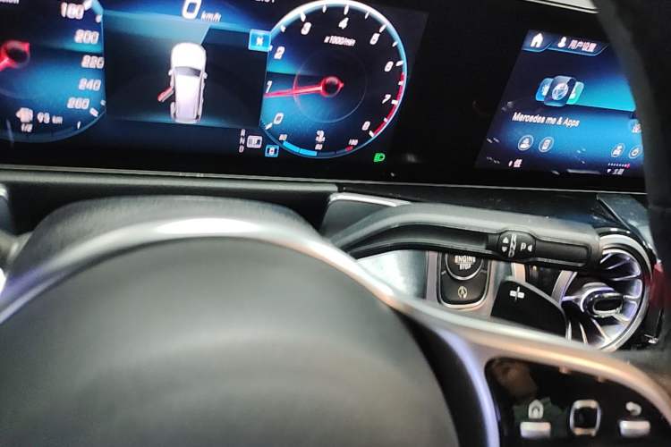 Used Mercedes-Benz GLB 2021 GLB 200 Fashion Model Gear Lever