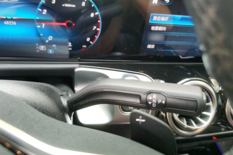 Used Mercedes-Benz GLB 2021 GLB 200 Fashion Model Gear Lever