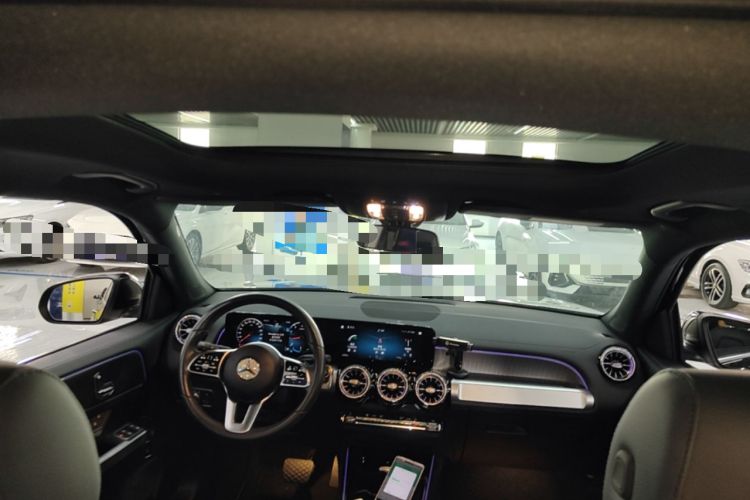 Used Mercedes-Benz GLB 2021 GLB 200 Dynamic Edition Headliner