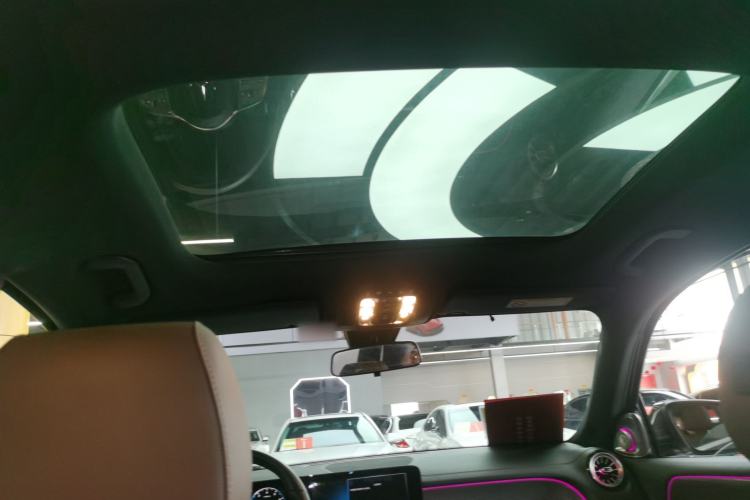 Used Mercedes-Benz GLB 2021 GLB 200 Dynamic Edition Headliner