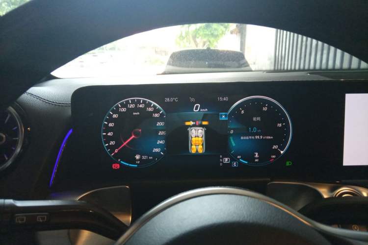 Used Mercedes-Benz GLB 2021 GLB 200 Fashion Model Instrument Cluster