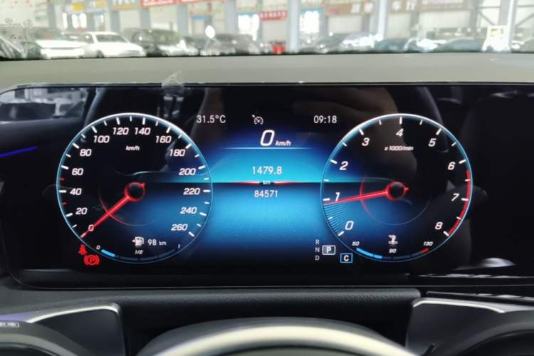 Used Mercedes-Benz GLB 2021 GLB 200 Dynamic Edition Instrument Cluster