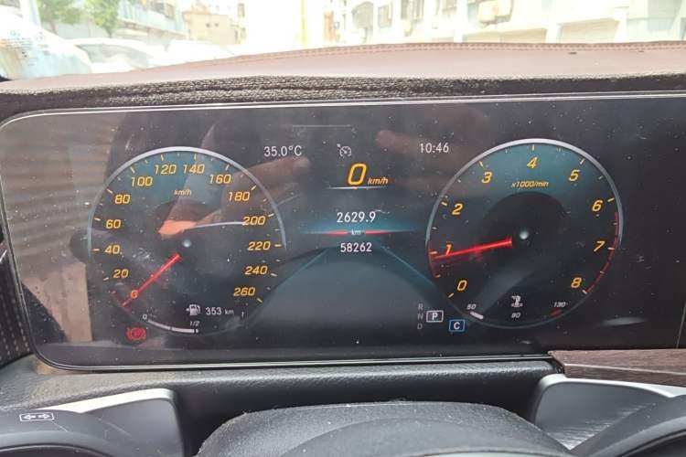 Used Mercedes-Benz GLB 2021 GLB 200 Fashion Model Instrument Cluster