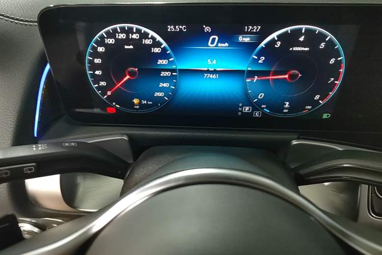 Used Mercedes-Benz GLB 2021 GLB 200 Fashion Model Instrument Cluster
