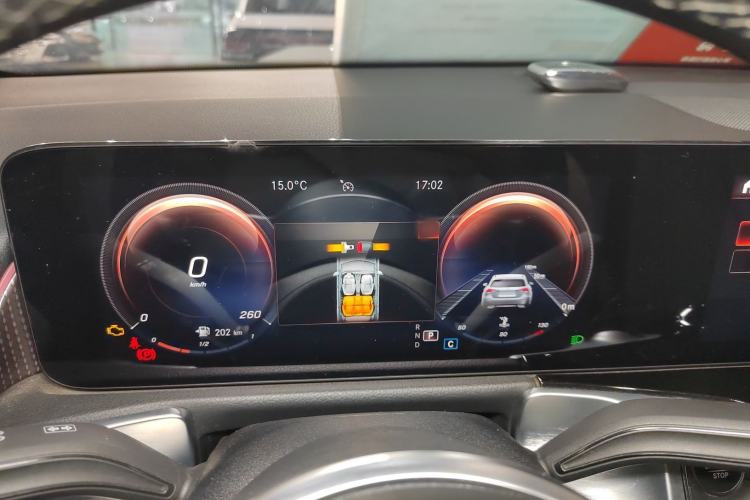Used Mercedes-Benz GLB 2021 GLB 200 Dynamic Edition Instrument Cluster