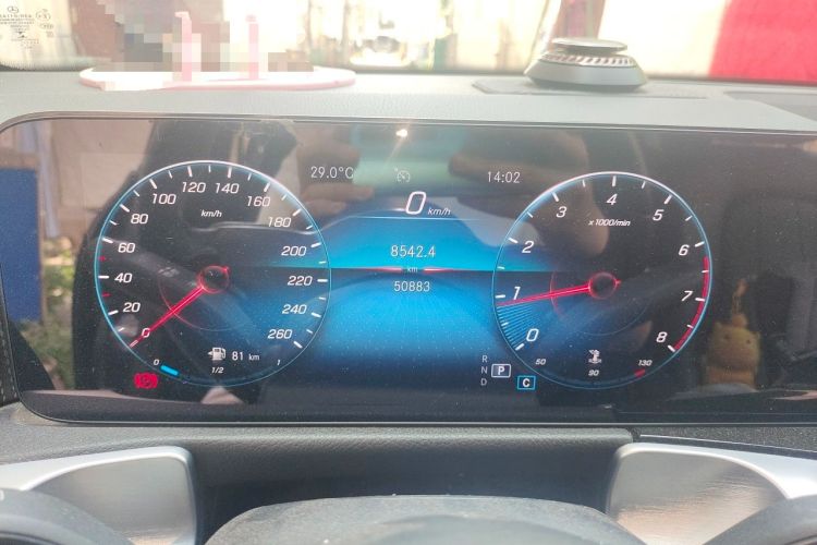 Used Mercedes-Benz GLB 2021 GLB 200 Fashion Model Instrument Cluster