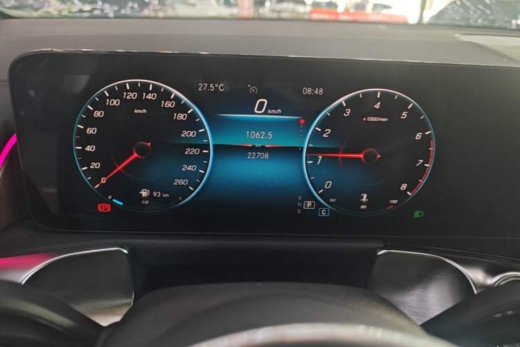 Used Mercedes-Benz GLB 2021 GLB 200 4MATIC Instrument Cluster