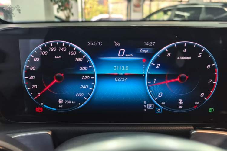Used Mercedes-Benz GLB 2021 GLB 180 Fashion Model Instrument Cluster
