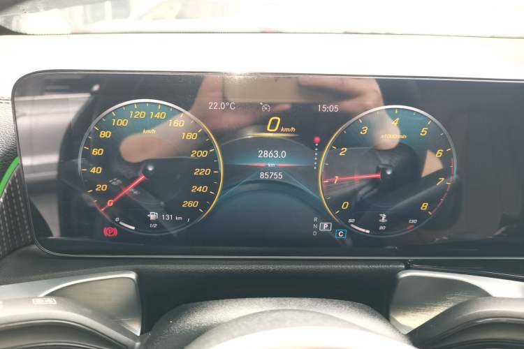 Used Mercedes-Benz GLB 2021 GLB 200 Dynamic Edition Instrument Cluster