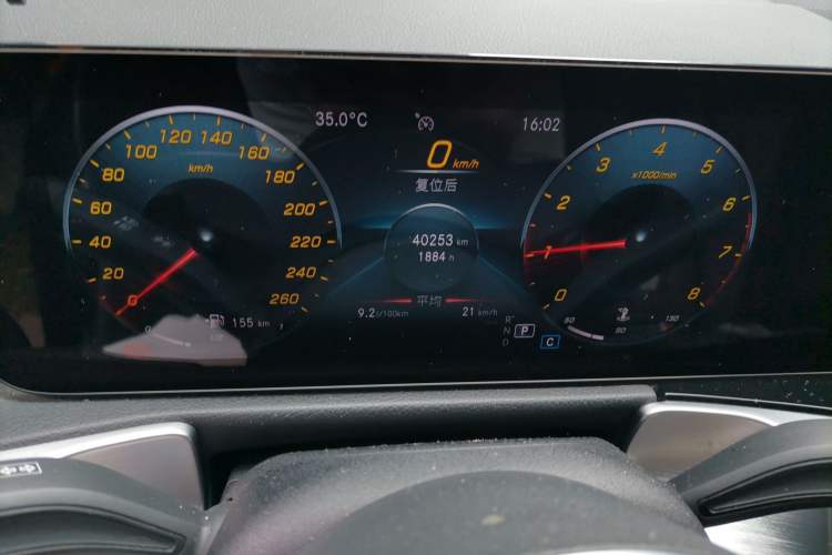 Used Mercedes-Benz GLB 2021 GLB 200 Fashion Model Instrument Cluster