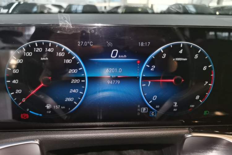 Used Mercedes-Benz GLB 2021 GLB 200 Dynamic Edition Instrument Cluster