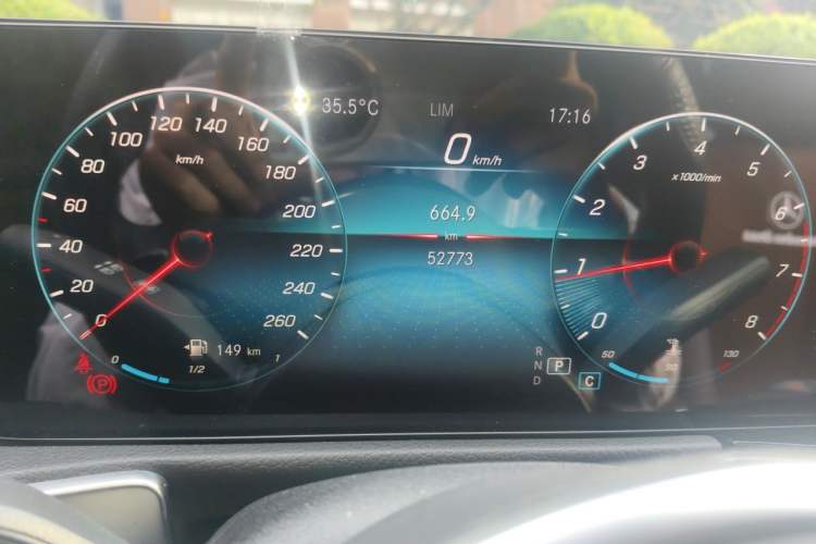 Used Mercedes-Benz GLB 2021 GLB 200 Fashion Model Instrument Cluster