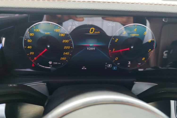 Used Mercedes-Benz GLB 2021 GLB 180 Dynamic Edition Instrument Cluster