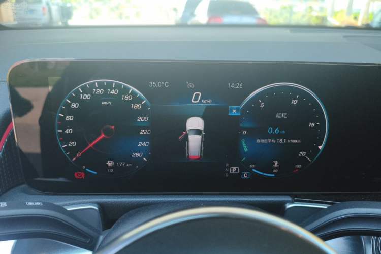 Used Mercedes-Benz GLB 2021 GLB 200 Fashion Model Instrument Cluster