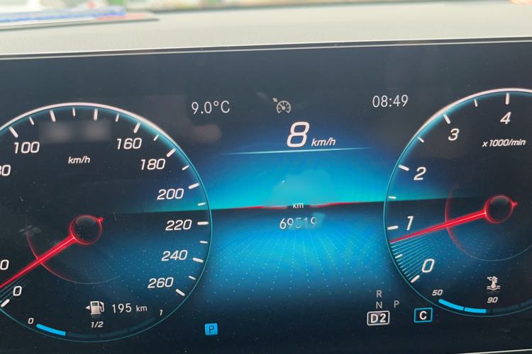 Used Mercedes-Benz GLB 2021 GLB 200 Dynamic Edition Instrument Cluster