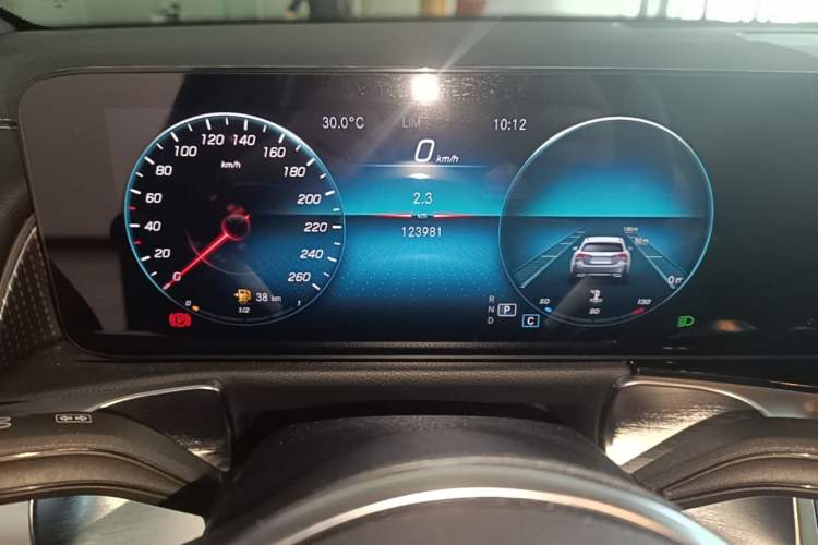 Used Mercedes-Benz GLB 2021 GLB 200 Dynamic Edition Instrument Cluster