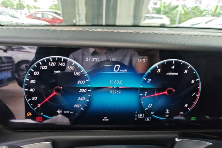 Used Mercedes-Benz GLB 2021 GLB 180 Dynamic Edition Instrument Cluster