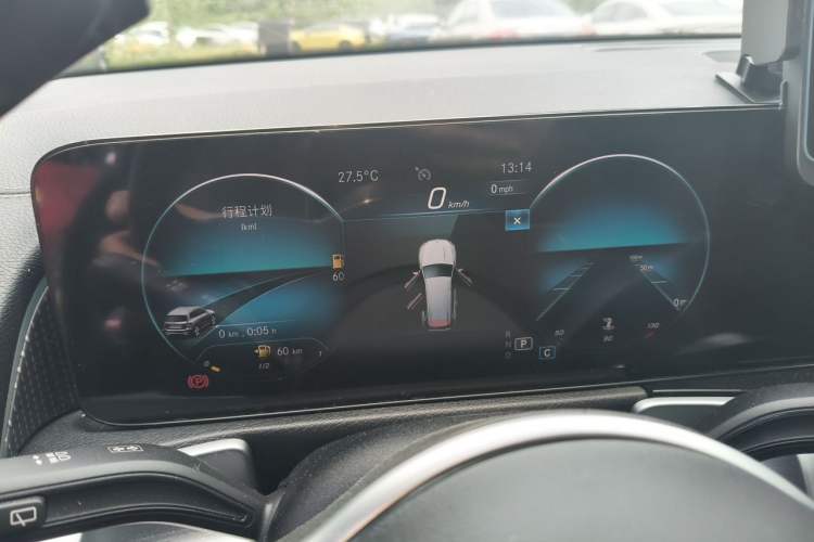 Used Mercedes-Benz GLB 2021 GLB 200 Dynamic Edition Instrument Cluster