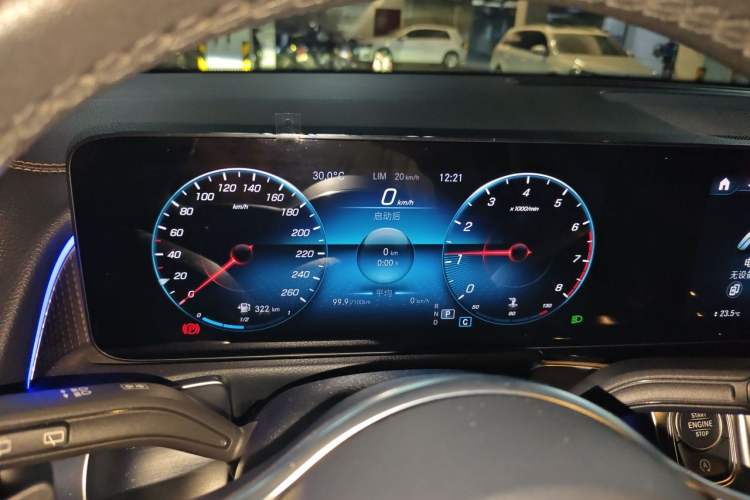 Used Mercedes-Benz GLB 2021 GLB 200 Dynamic Edition Instrument Cluster