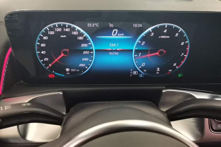 Used Mercedes-Benz GLB 2021 GLB 200 Dynamic Edition Instrument Cluster