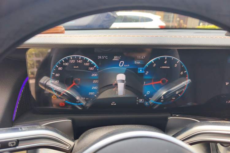 Used Mercedes-Benz GLB 2021 GLB 200 Fashion Model Instrument Cluster