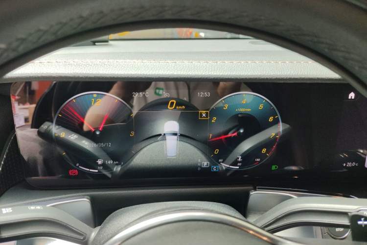 Used Mercedes-Benz GLB 2021 GLB 200 Fashion Model Instrument Cluster