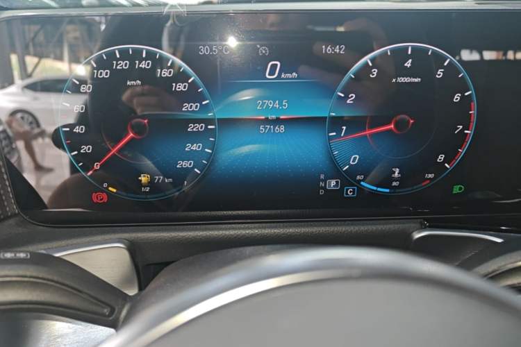 Used Mercedes-Benz GLB 2021 GLB 200 Fashion Model Instrument Cluster