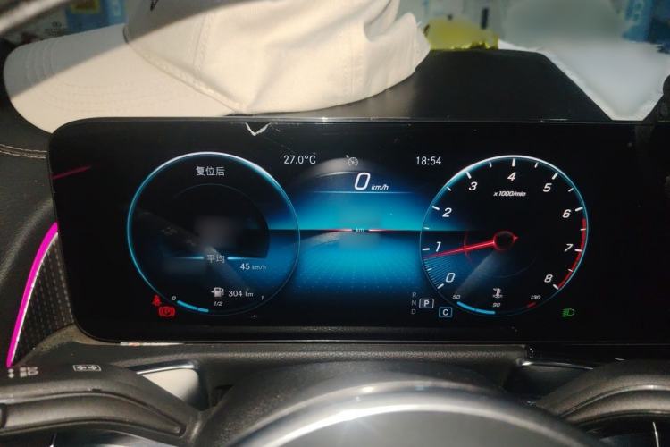 Used Mercedes-Benz GLB 2021 GLB 200 Fashion Model Instrument Cluster