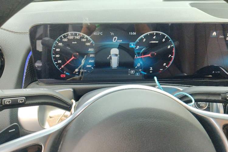 Used Mercedes-Benz GLB 2021 GLB 200 Fashion Model Instrument Cluster