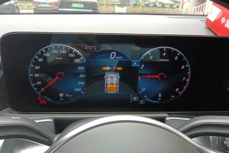 Used Mercedes-Benz GLB 2021 GLB 200 Dynamic Edition Instrument Cluster