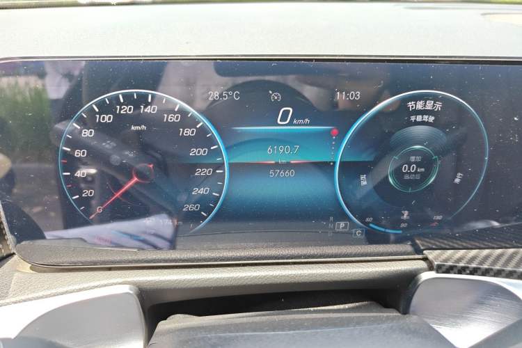 Used Mercedes-Benz GLB 2021 GLB 200 Fashion Model Instrument Cluster