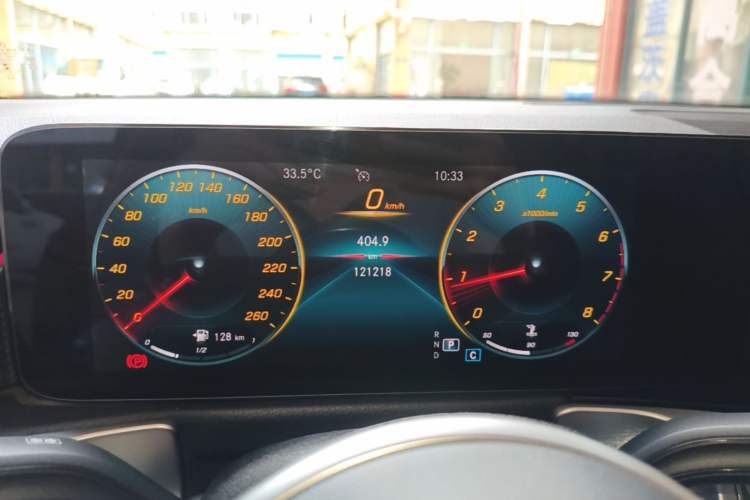 Used Mercedes-Benz GLB 2021 GLB 200 Fashion Model Instrument Cluster