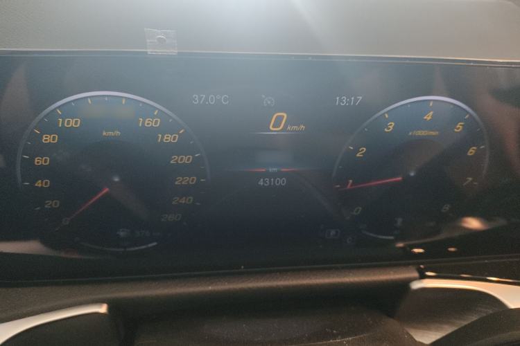 Used Mercedes-Benz GLB 2021 GLB 200 Dynamic Edition Instrument Cluster