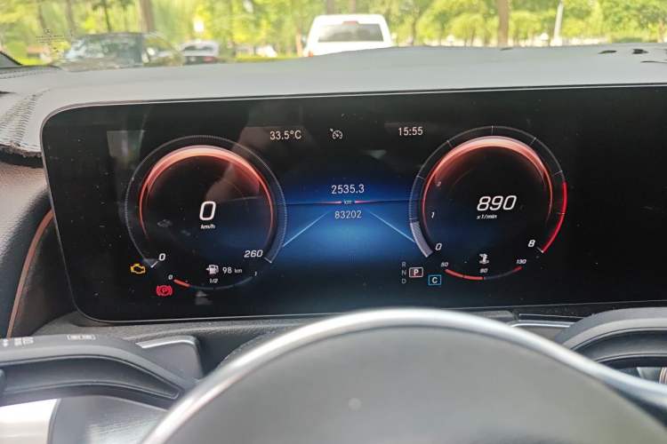 Used Mercedes-Benz GLB 2021 GLB 200 4MATIC Instrument Cluster
